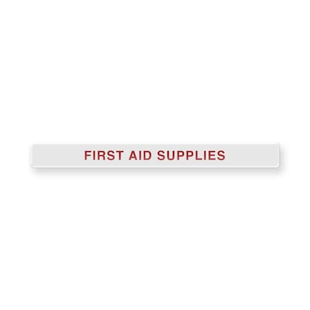 CleanRemove Adhesive Dome Label First Aid Supplies
